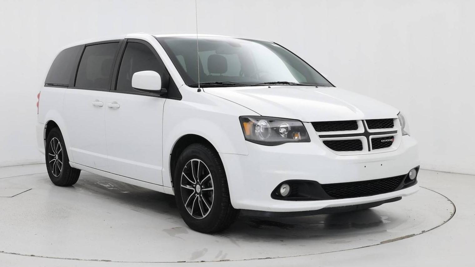 DODGE GRAND CARAVAN 2019 2C4RDGEG8KR534611 image